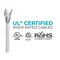 Monoprice Cat6 Utp Solid, Cmr1000 ft., White 8108 - alternate 3